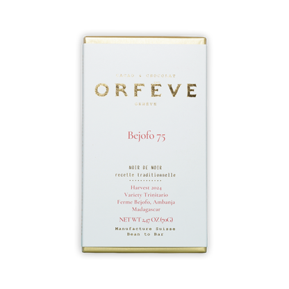 Orfeve Dark Bejofo Madagascar 75%