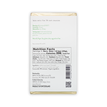 Orfeve Dark L'Esterre Grenada 70%