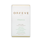 Orfeve Dark L’Esterre Grenada 70% white chocolate bar box with gold green text