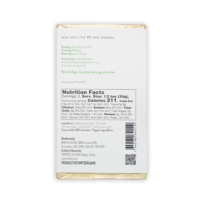 Orfeve Dark L'Esterre Grenada 80%