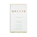 Orfeve Dark L’Esterre Grenada 80% white chocolate bar wrapper