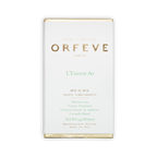 Orfeve Dark L’Esterre Grenada 80% white chocolate bar wrapper