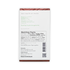 Orfeve Dark Brut 85% dark chocolate bar in white brown foil wrapper