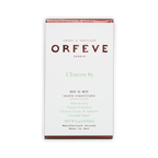 Orfeve Dark Brut 85% Grenada chocolate bar wrapper from Geneva
