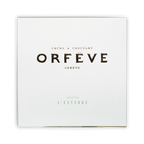 Orfeve Geneve white box for Cacao & Chocolat L’Esterre collection