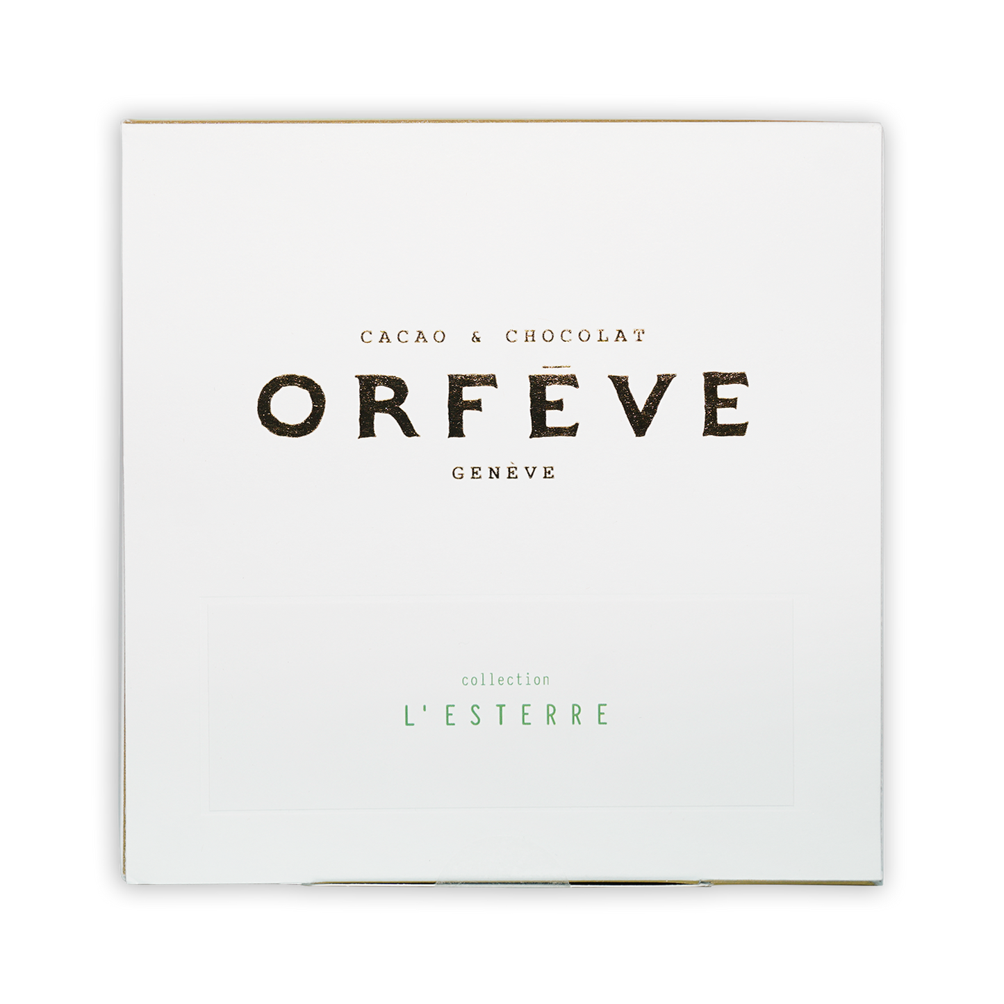 Orfeve Dark Chocolate Grenada Tasting Box (48 pcs)