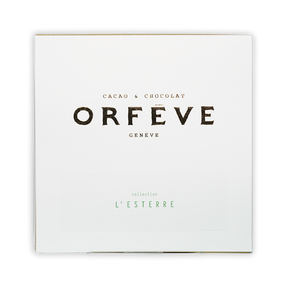 Orfeve Dark Chocolate Grenada Tasting Box (48 pcs)