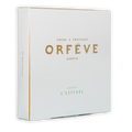 Orfeve L’Estere Dark Chocolate Grenada Tasting Box front view