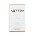Orfève pear peppermint dark chocolate bar box, no added sugar, 64%