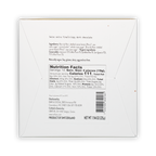 Back of Orfeve Dark Chocolate Peru Tasting Box: Swiss extra fine crispy dark chocolate with ingredients and nutrition facts
