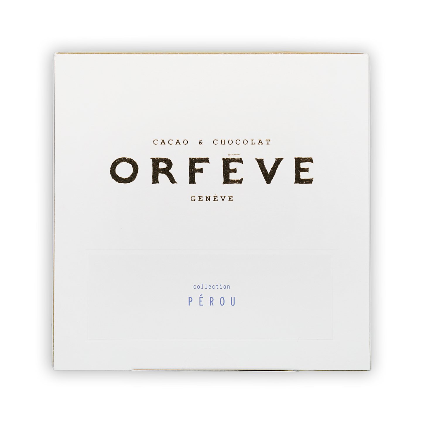 Orfeve Dark Chocolate Peru Tasting Box (48 pcs)
