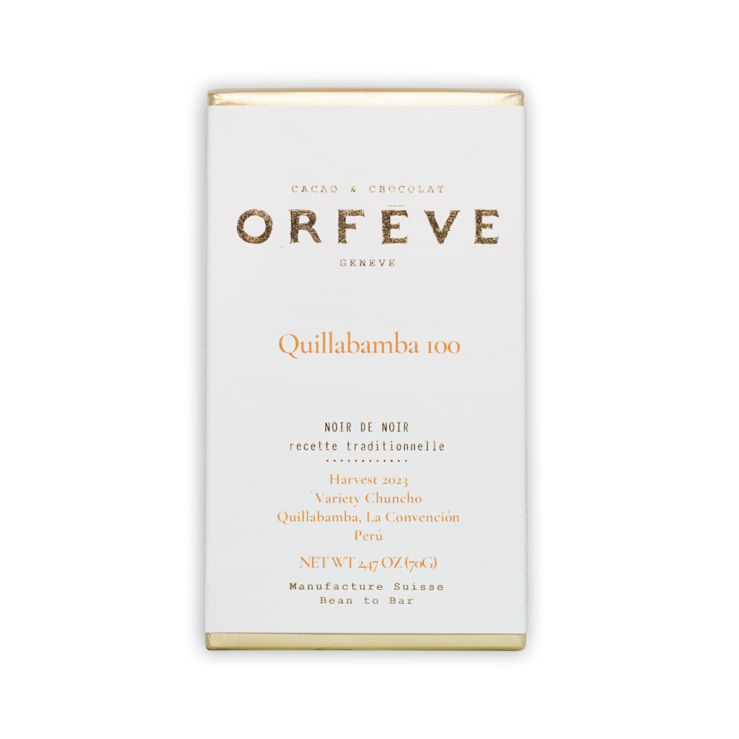 Orfeve Dark Quillabamba Peru 100%