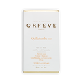 Orfeve Dark Quillabamba Peru 100% chocolate bar wrapper with gold accents