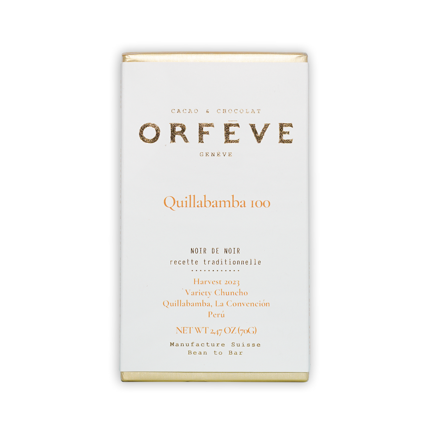Orfeve Dark Quillabamba Peru 100%