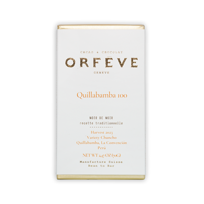 Orfeve Dark Quillabamba Peru 100%