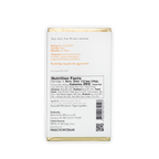 Orfeve Dark Quillabamba Peru 70% white chocolate bar wrapper