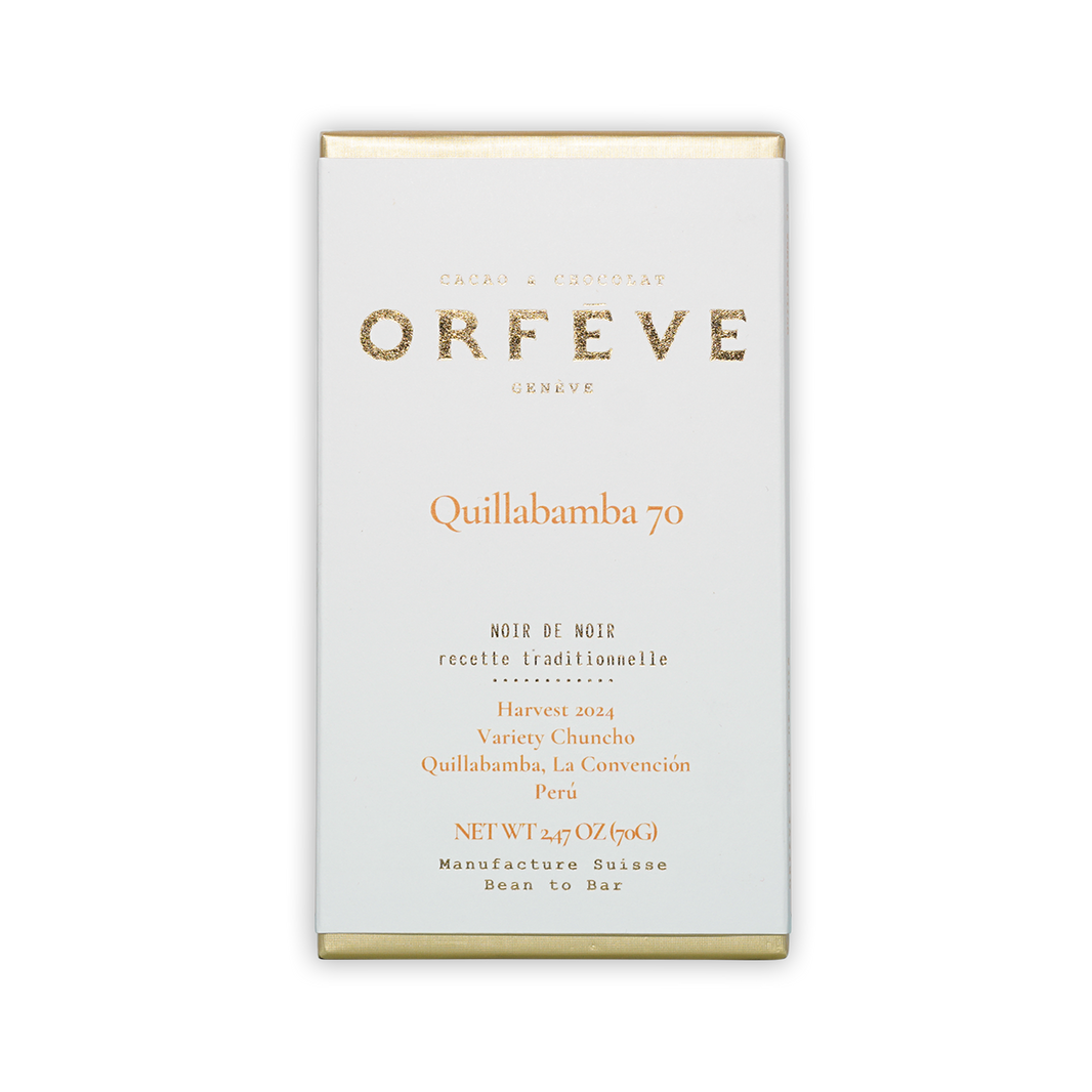 Orfeve Dark Quillabamba Peru 70%