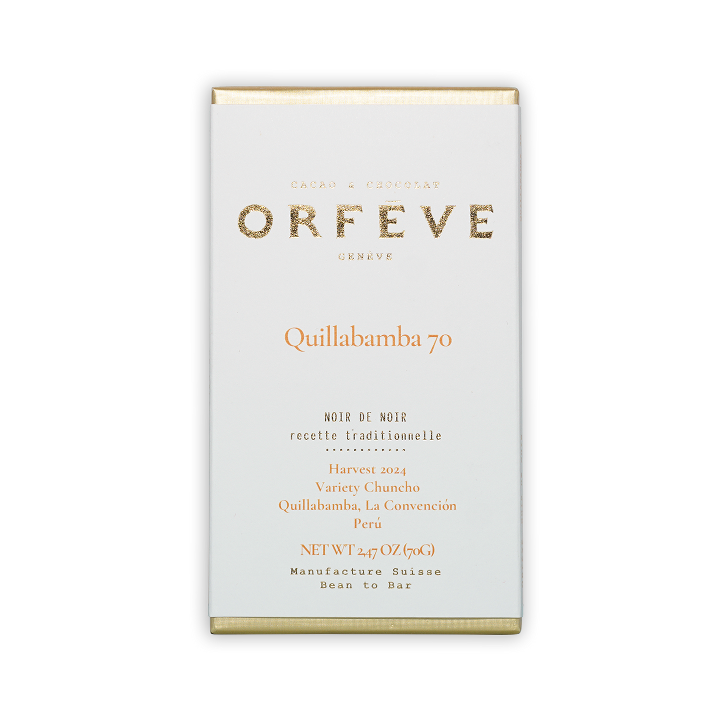 Orfeve Dark Quillabamba Peru 70%