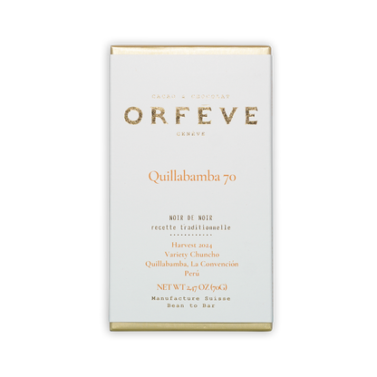 Orfeve Dark Quillabamba Peru 70%