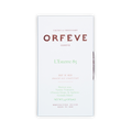 A white box of Orfeve L'Esterre 85 chocolate on a black background with copper and green printed text.