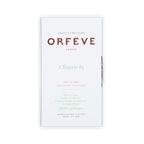 A white box of Orfeve L'Esterre 85 chocolate on a black background with copper and green printed text.