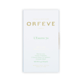 A white Orfeve L'Esterre 70 chocolate bar box with gold and green text on a black background.