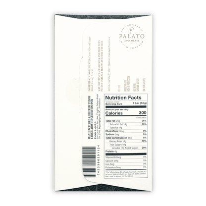 Palato Honduras Dark Chocolate 80%