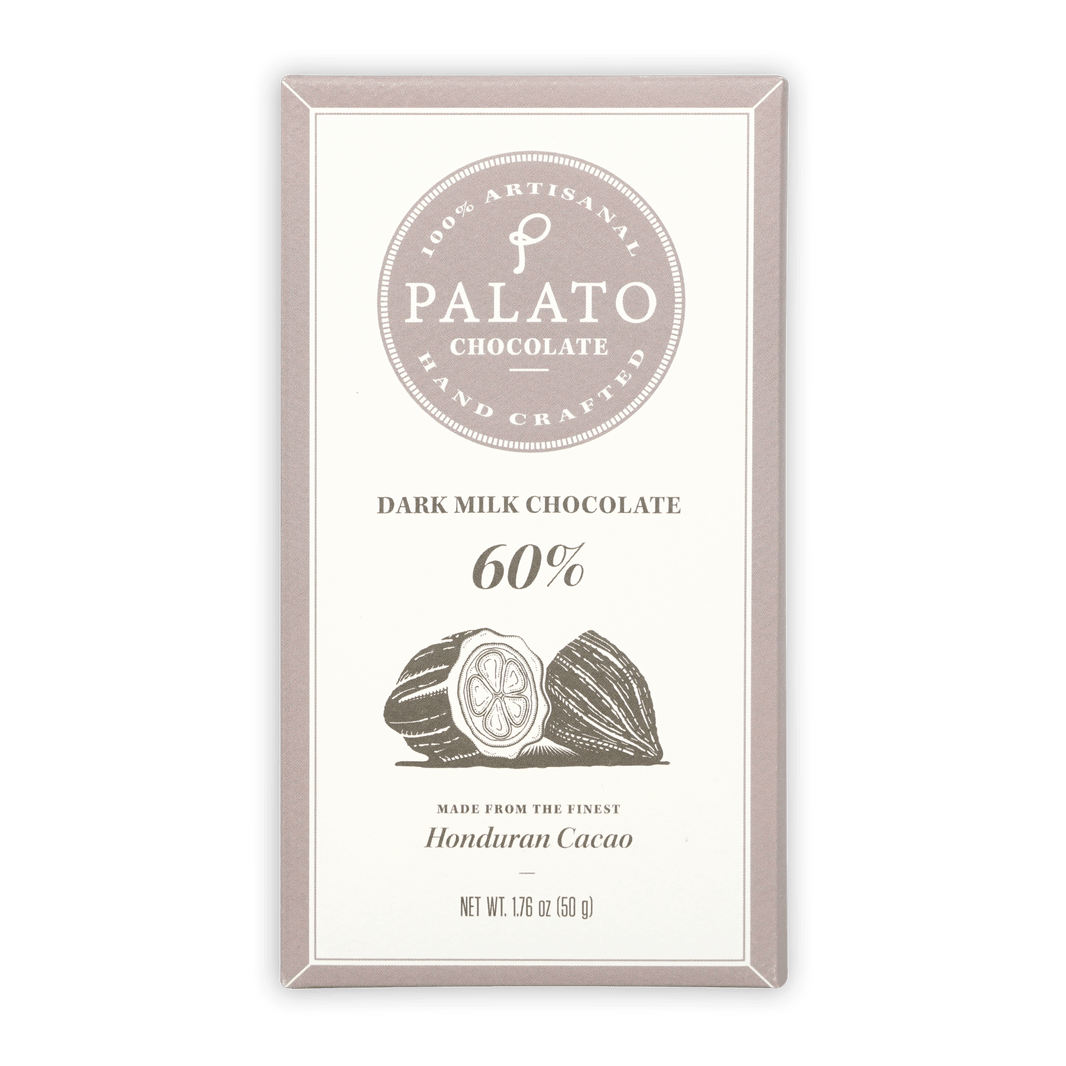 Palato Dark Milk Chocolate 60%