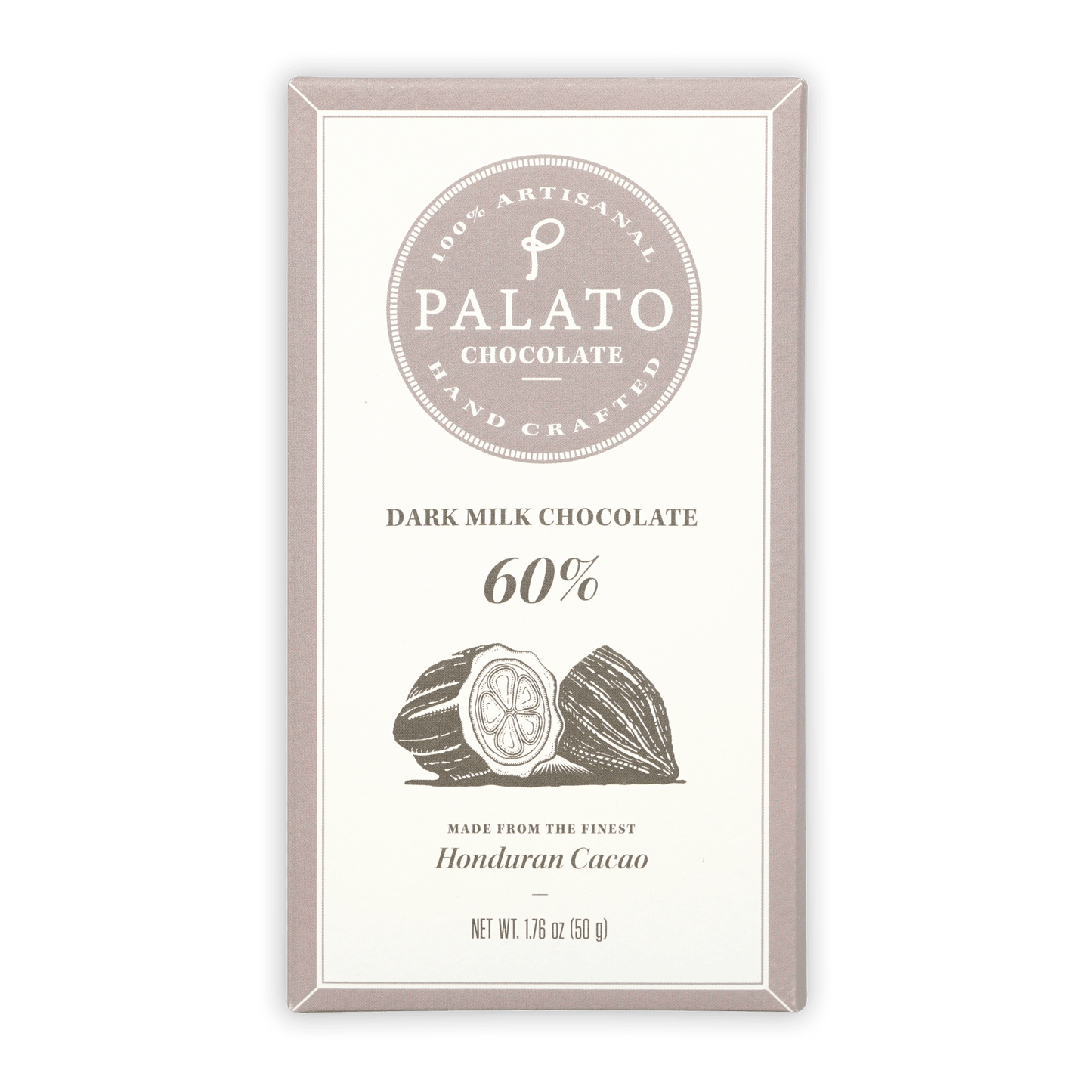 Palato Dark Milk Chocolate 60%