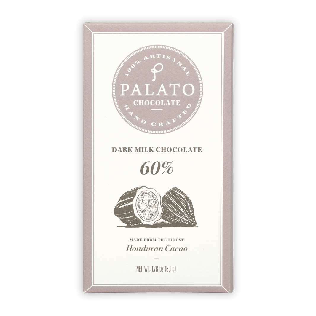 Palato Dark Milk Chocolate 60%