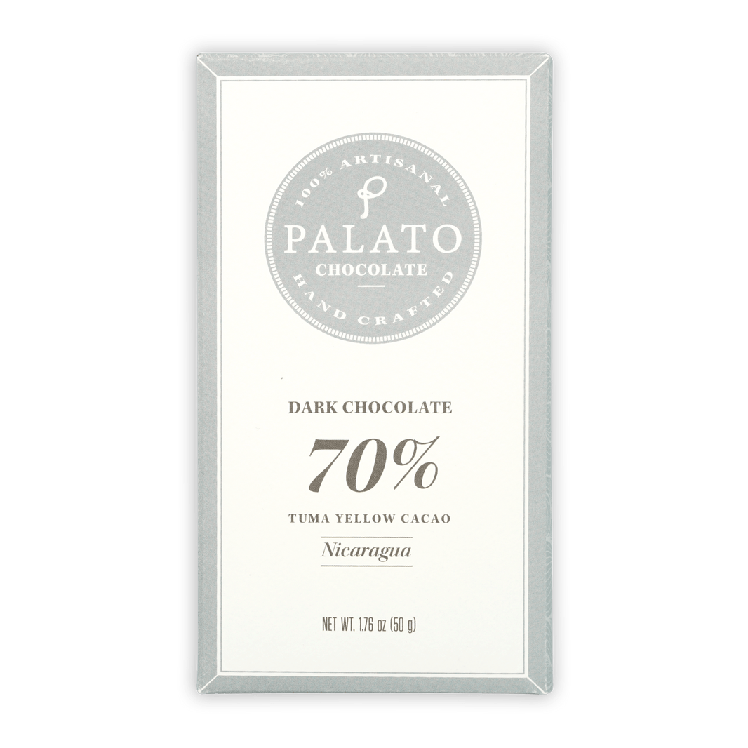 Palato Nicaragua Dark Chocolate 70%