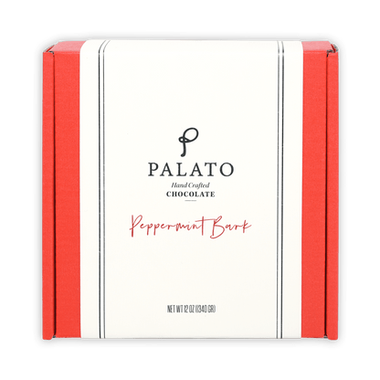 Palato Peppermint Bark Gift Box