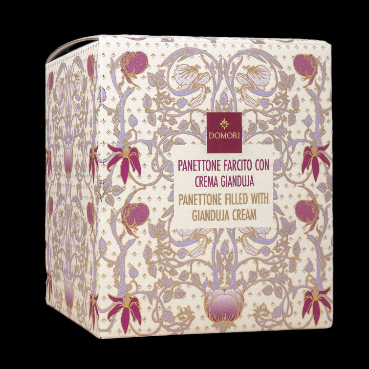 Domori Gianduja Cream Panettone 2 lbs (Seasonal)