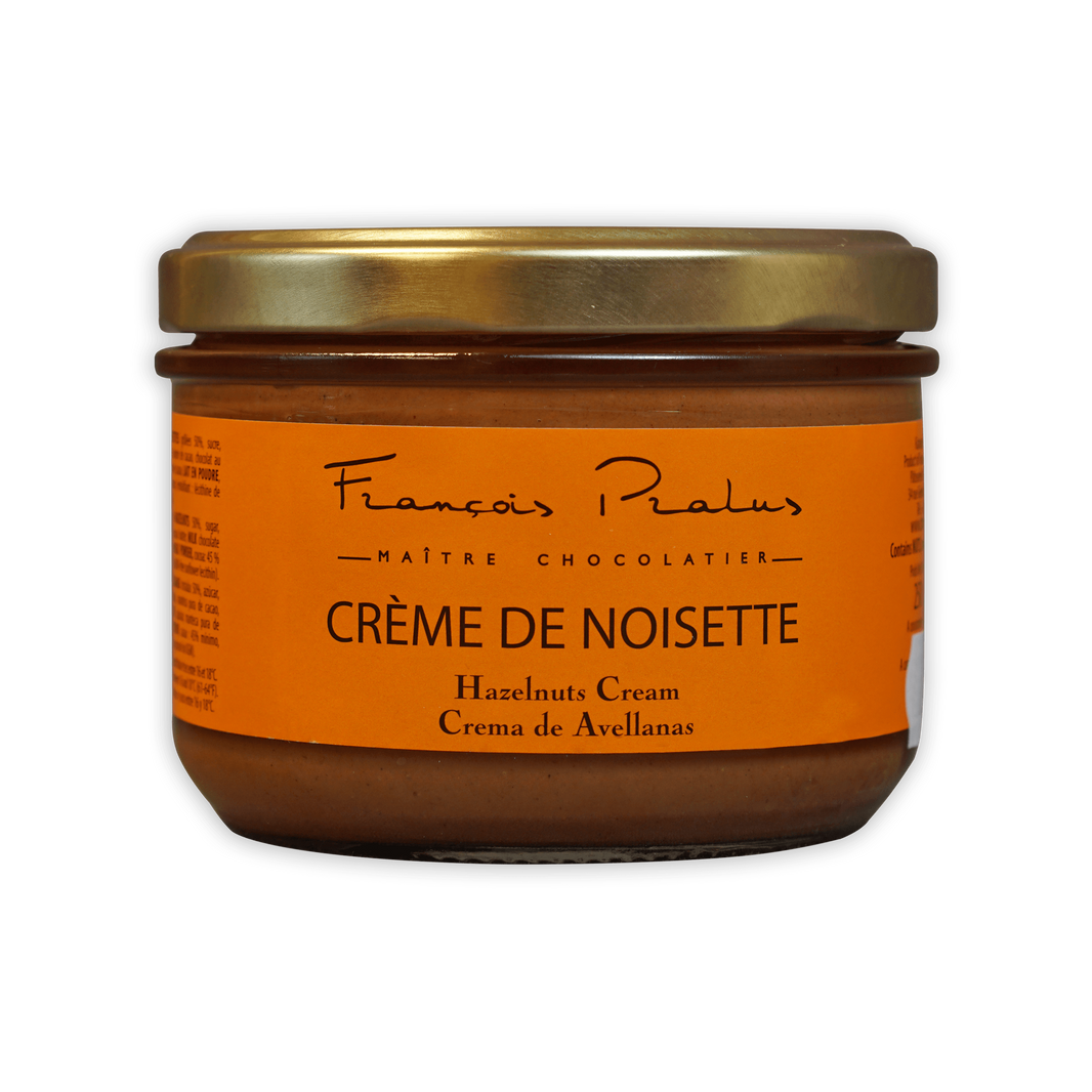 Pralus Hazelnut Cream (Creme de Noisette)