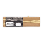 Pralus Infernale Noir Praline Bar in brown wrap with beige ribbon and black label