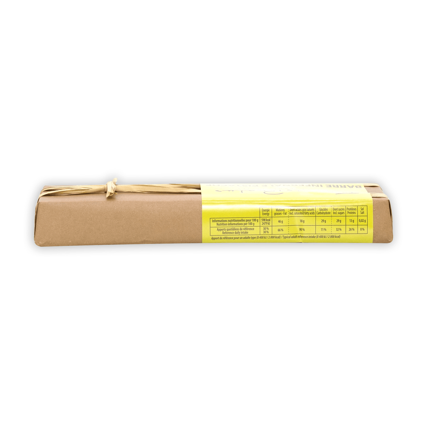 Pralus Infernale Pistache Praline Bar 75%