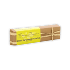 Pralus Infernale Pistache praline bar 75% in kraft paper with twine