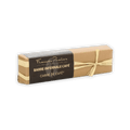 Pralus Infernale Coffee Bar in brown kraft paper with beige ribbon bow