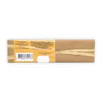 Pralus Infernale Milk Praline Bar in brown cardboard wrap with golden label