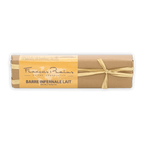Pralus Infernale Milk praline bar in beige paper with ribbon