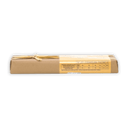 Pralus Infernale Milk Praline Bar in brown box with yellow label and twine