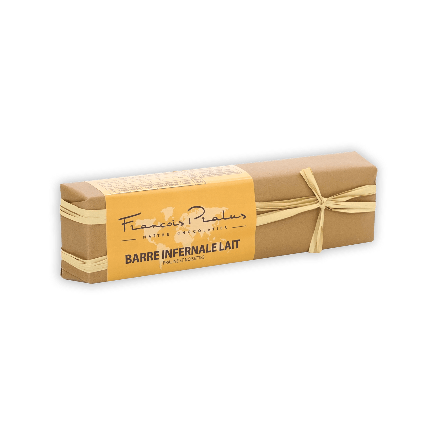 Pralus Infernale Milk Praline Bar