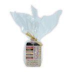 Pralus Mini Pyramide des Tropiques white-wrapped chocolate gift box