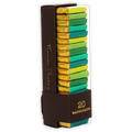 Pralus Napolitans Organic Vintages: 20 green gold foil chocolates