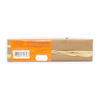 Pralus Infernale Orange Bar in rectangular brown box with orange label and ribbon