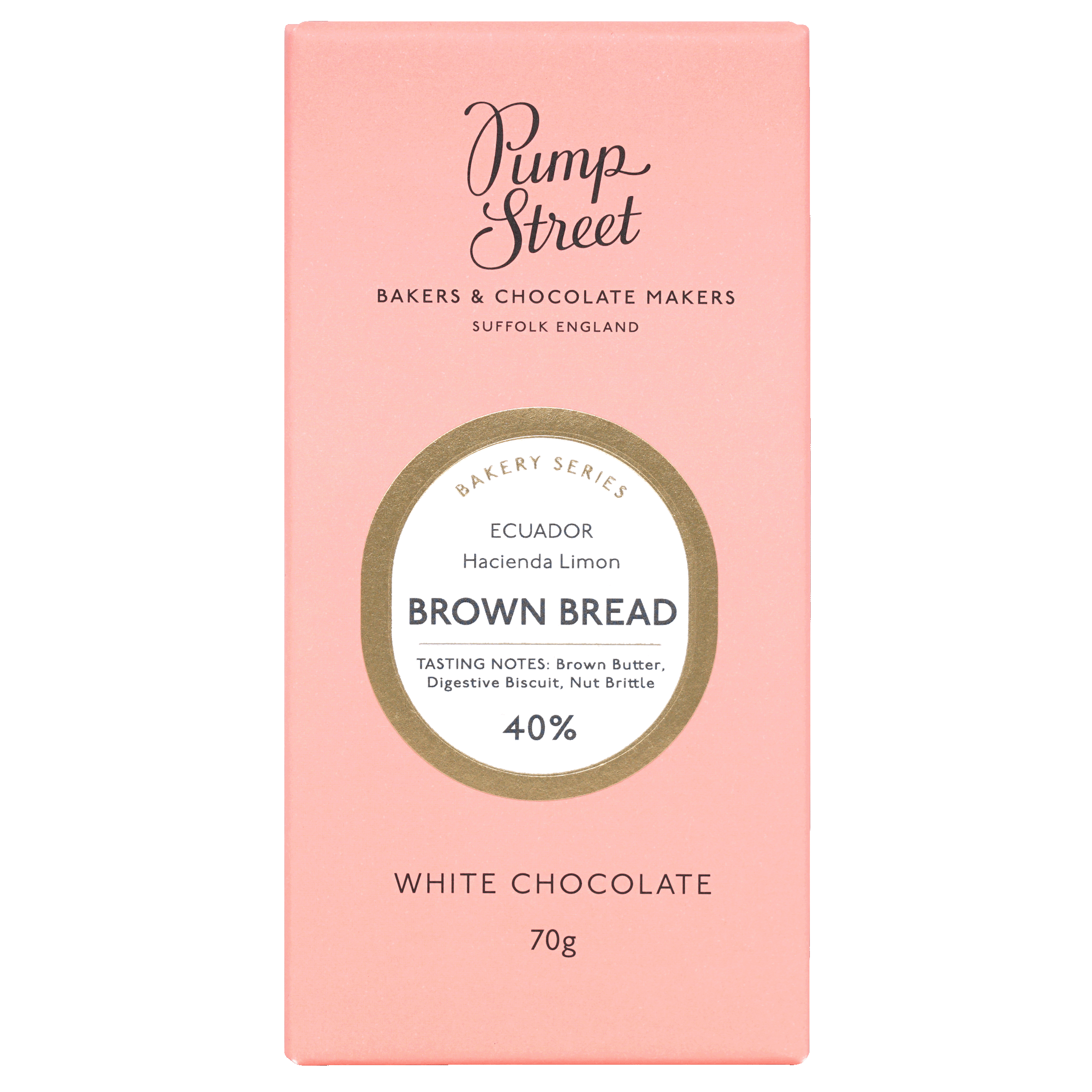 Pump Street Brown Bread 40%