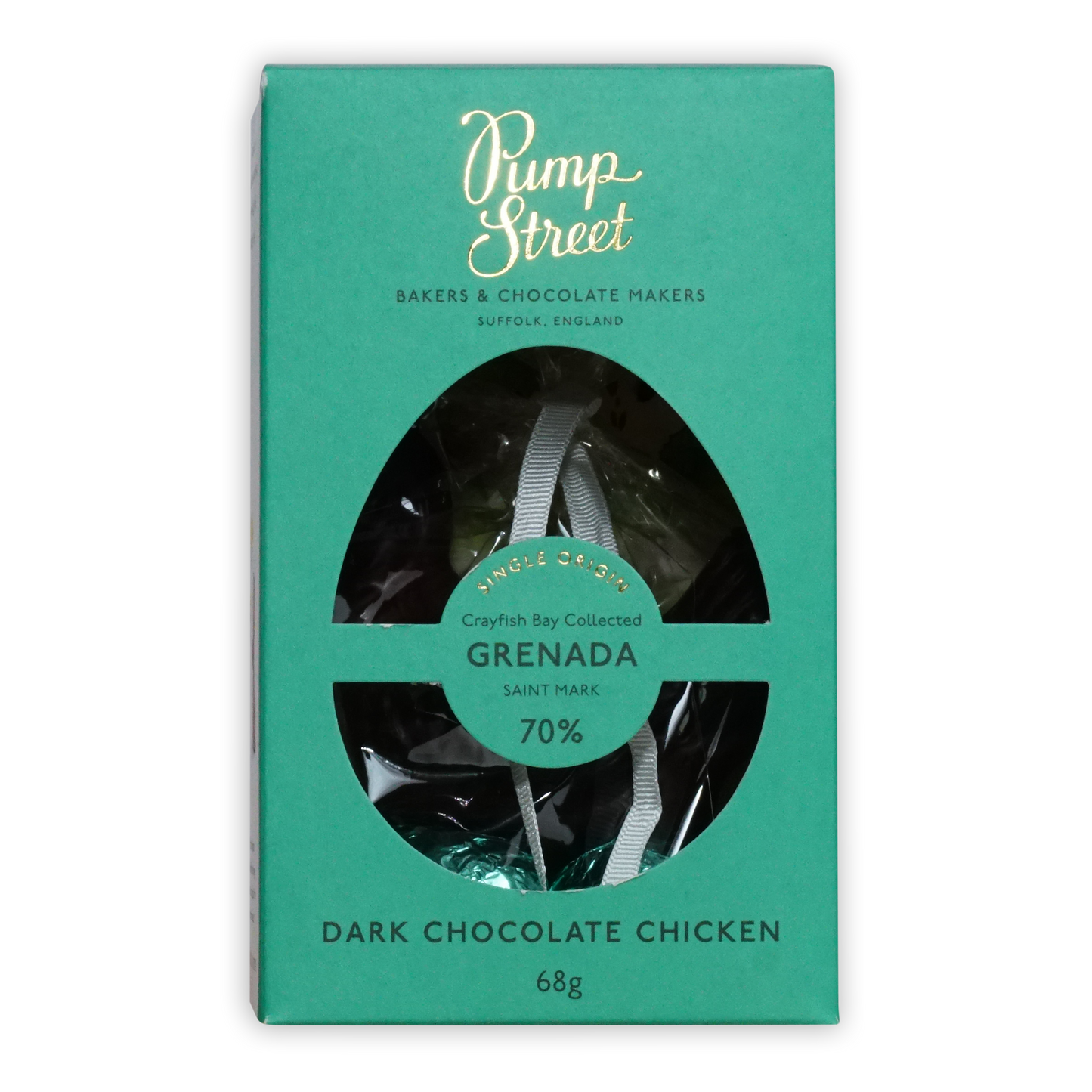 Pump Street Chicken and Egg Box Grenada 70% (Seasonal)
