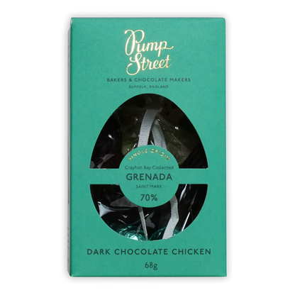 Pump Street Chicken and Egg Box Grenada 70% (Seasonal)