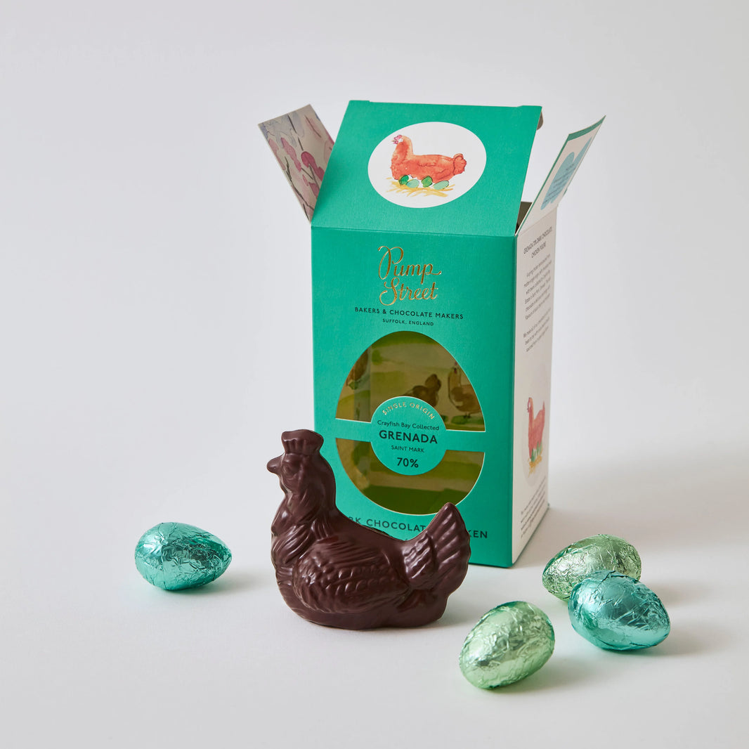 Pump Street Chicken and Egg Box Grenada 70% (Seasonal)