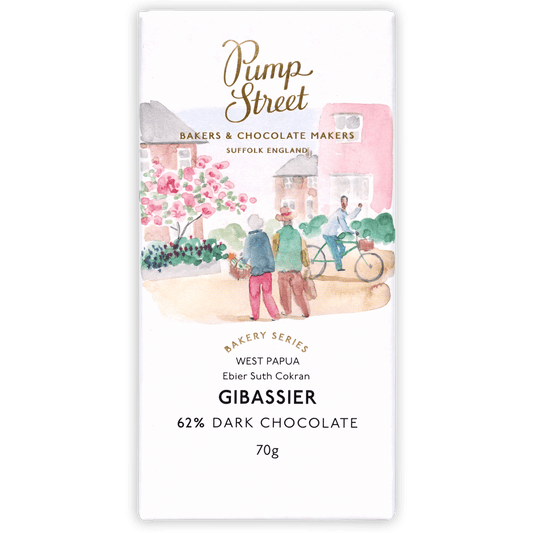 Pump Street Chocolate Gibassier 62% (Seasonal)